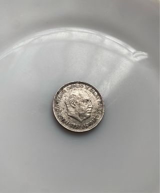 Moneda 5 Pesetas 1957 