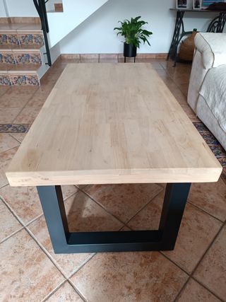 Preciosa mesa de salón comedor abatible