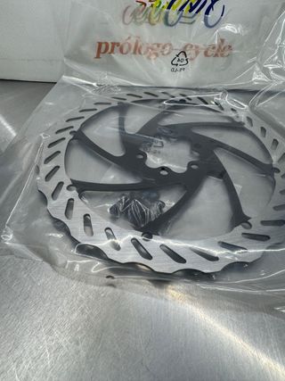 Disco de freno 180mm onoff 6 tornillos