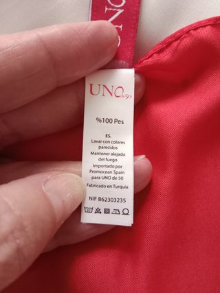 Pañuelo UNOde50 grande señora 