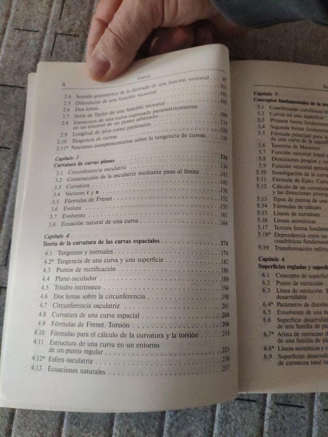 CURSO DE GEOMETRIA DIFERENCIAL