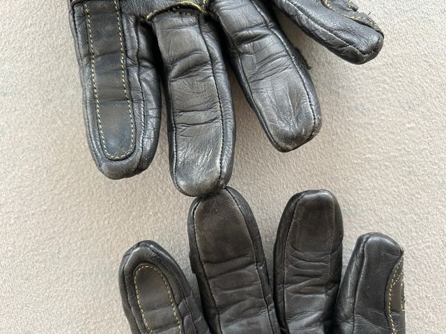 akito vector, guantes de moto para hombre/cuero