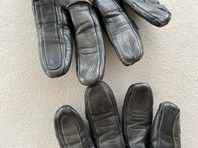akito vector, guantes de moto para hombre/cuero