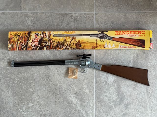 🎁 Fucile giocattolo