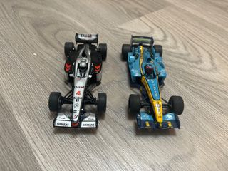 Pareja F1 Superslot Scalextric