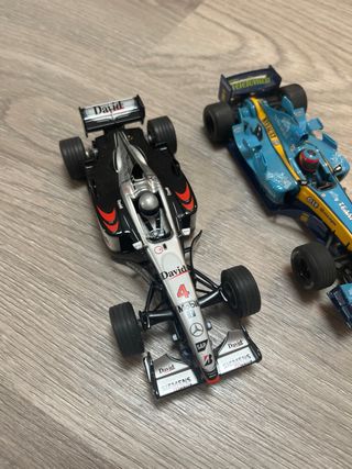 Pareja F1 Superslot Scalextric
