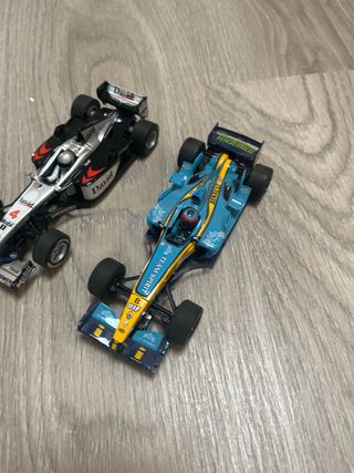 Pareja F1 Superslot Scalextric