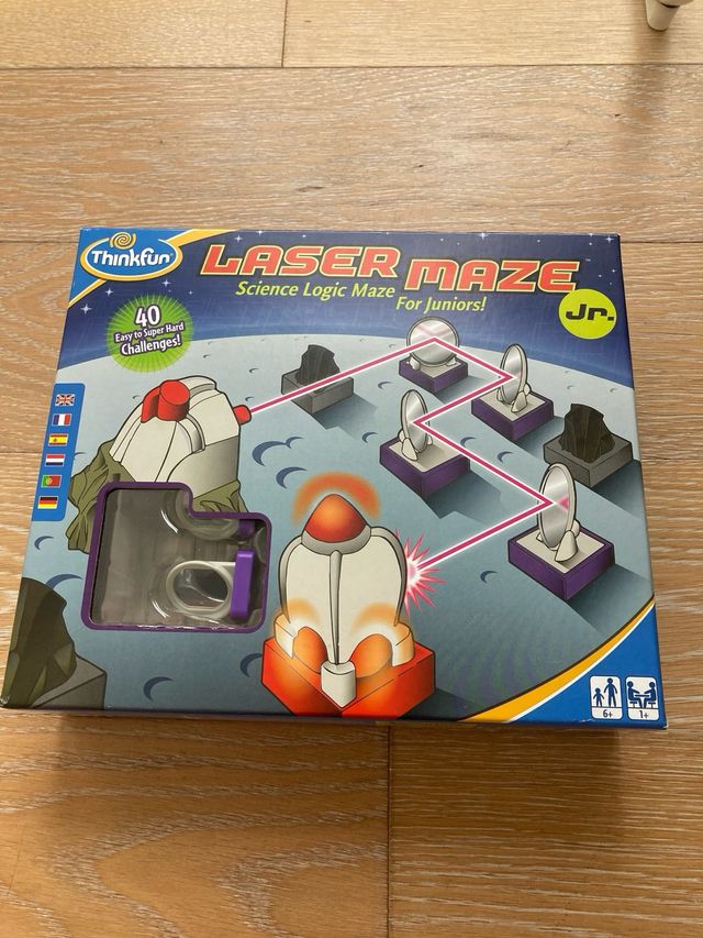 Juego de lógica Laser  Maze Jr.