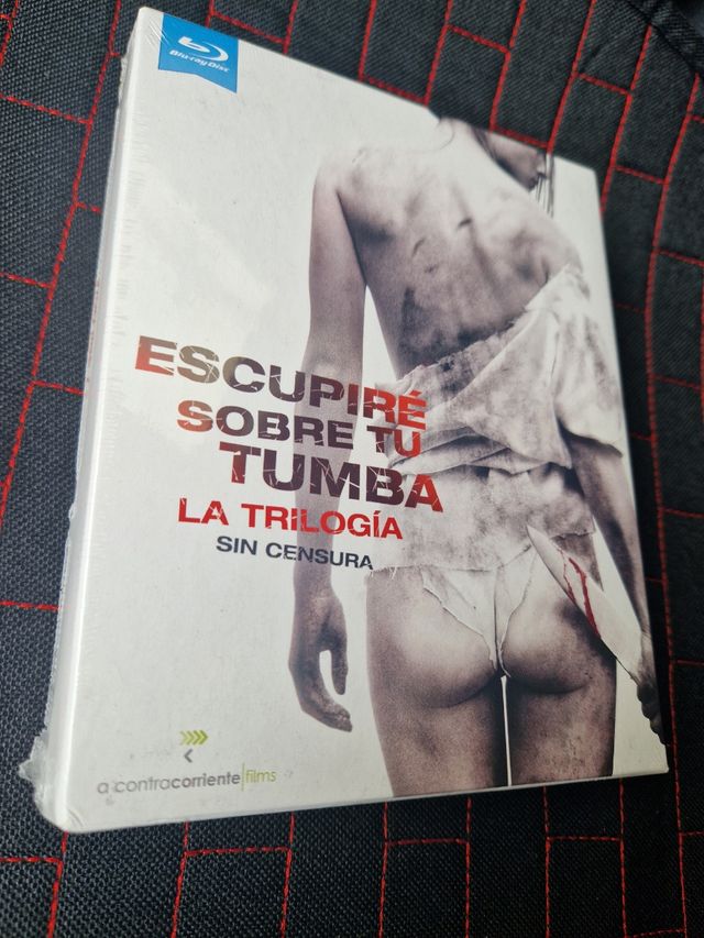 Pack saga escupiré sobre tu tumba bluray