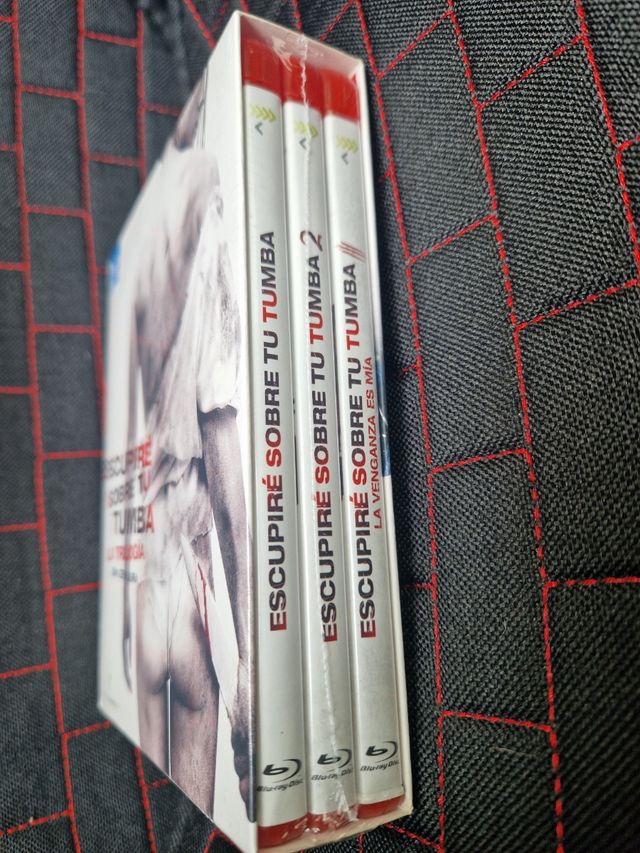 Pack saga escupiré sobre tu tumba bluray