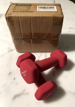 Set di 2 Manubri 2 x 1 kg Songmics