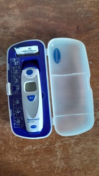 Termómetro ouvido/testa Hartmann