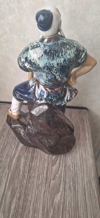 Figura china vintage estilo Mud Man