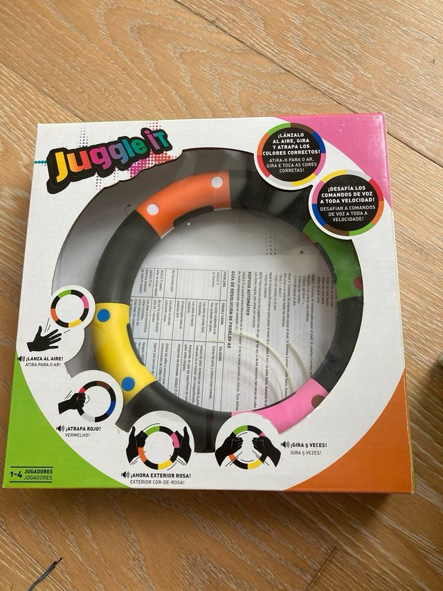 Juggle it. Bizak. Juego niños.