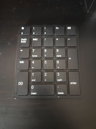 Teclado numérico 
