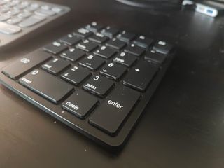 Teclado numérico 