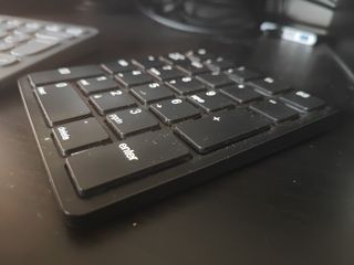 Teclado numérico 