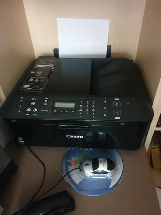Impresora-scaner-fotocopi canon mx 410