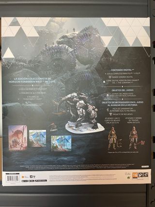 Horizon Forbidden West. Ed. Coleccionista