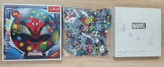 JUGUETE PUZZLE MARVEL ULTIMATE SPIDERMAN