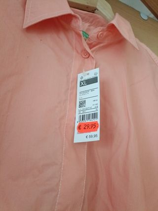 Camisa Benetton