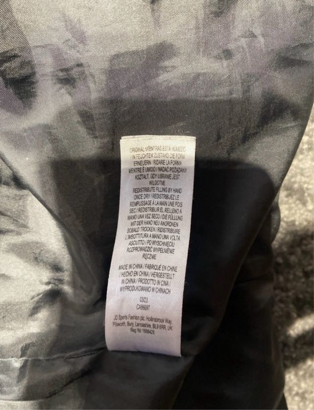 Giubotto Mckenzie Uomo Nero M