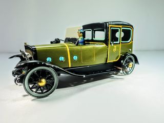Reproducción Juguete Paya ref. 841. Coche Coupé-Limousine 1923. de
