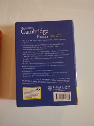 Diccionario Inglés y español