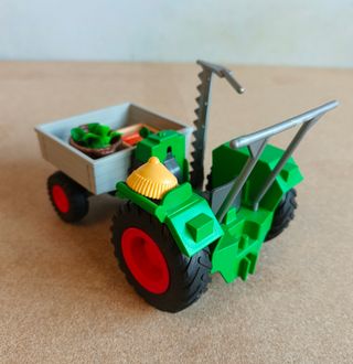 Playmobil Tractor Granja