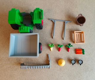 Playmobil Tractor Granja