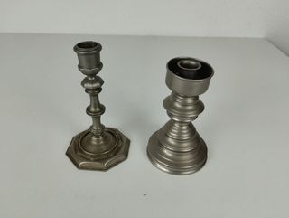 Candelabros pareja. 