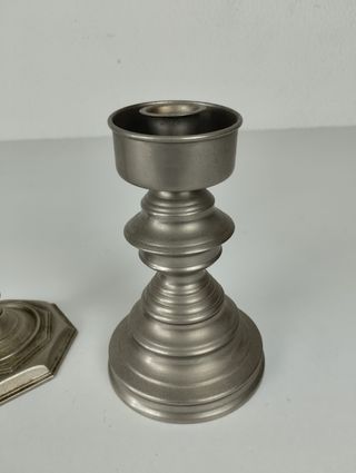 Candelabros pareja. 
