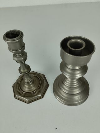 Candelabros pareja. 