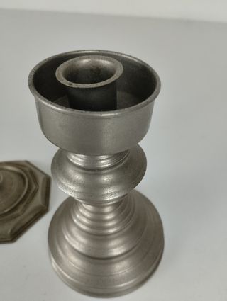 Candelabros pareja. 