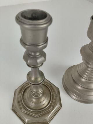 Candelabros pareja. 