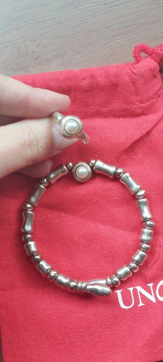 Conjunto anillo pulsera