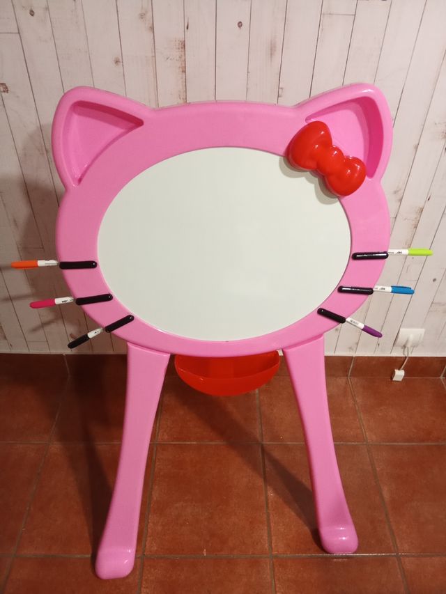 Pizarra Hello kitty