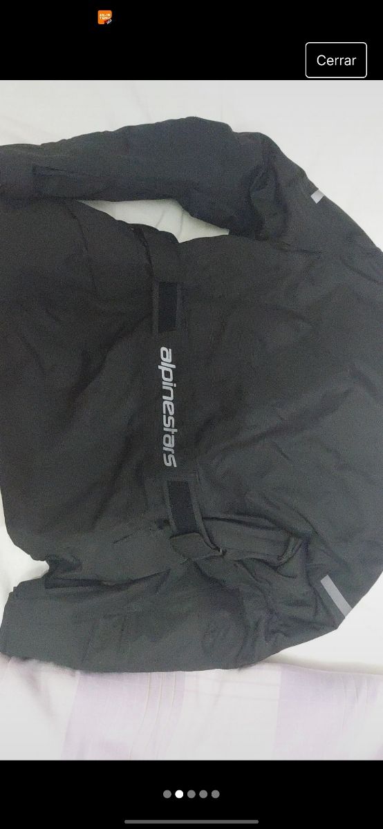 Chaqueta moto alpinestars