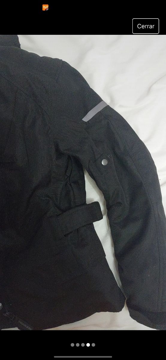 Chaqueta moto alpinestars