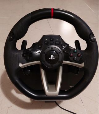 VOLANTE y PEDALES PS3/PS4/PC