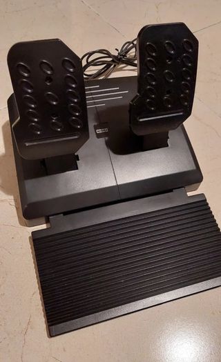 VOLANTE y PEDALES PS3/PS4/PC