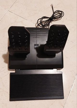 VOLANTE y PEDALES PS3/PS4/PC