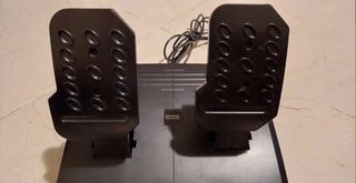 VOLANTE y PEDALES PS3/PS4/PC