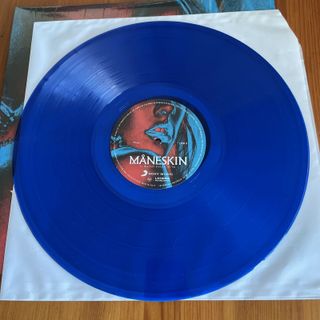Maneskin - il ballo della vita - LP blu trasp 2021