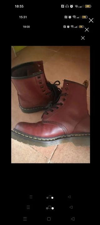 Botas Dr martens