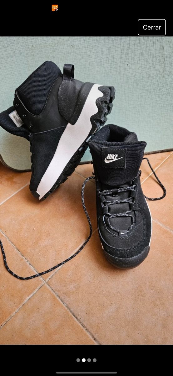 Botas nike