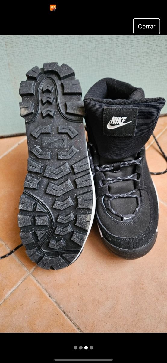Botas nike