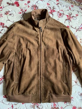 Chaqueta de piel hombre