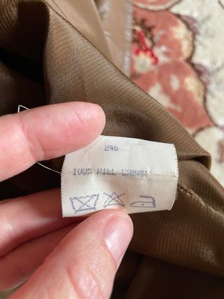 Chaqueta de piel hombre