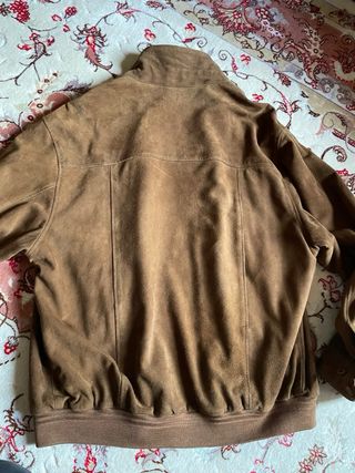 Chaqueta de piel hombre